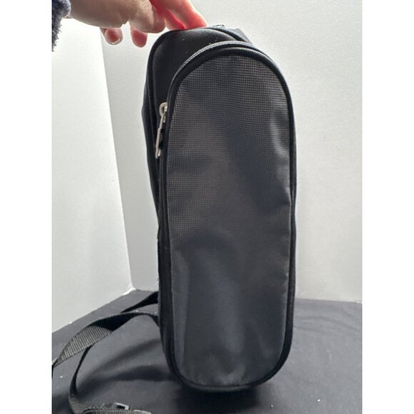 Wilson Black Multi-Compartment Thermo Bag With Adjustable Straps & Mesh Pockets - Picture 4 of 11